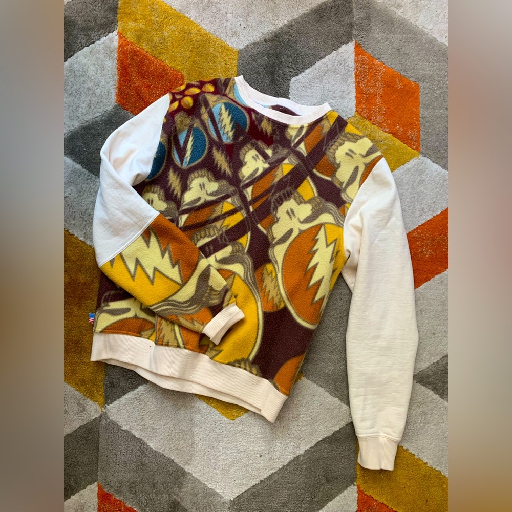 Handmade Grateful Dead sweater